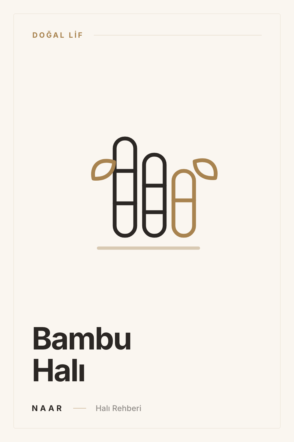 Bambu Halı Özellikleri: Serinlik, Dayanıklılık ve Kullanım Alanları