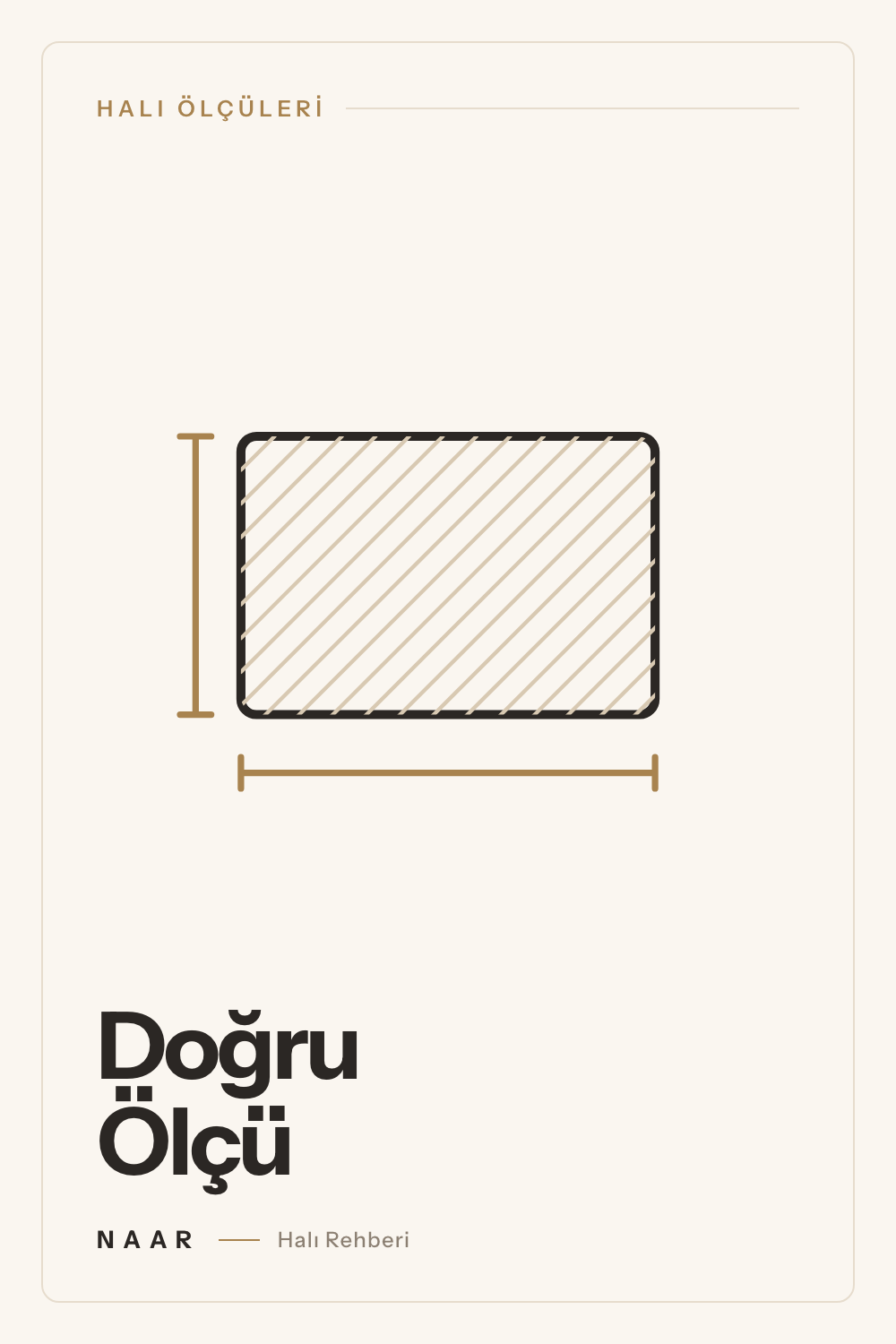 Doğru Halı Ölçüsü Nasıl Seçilir?
