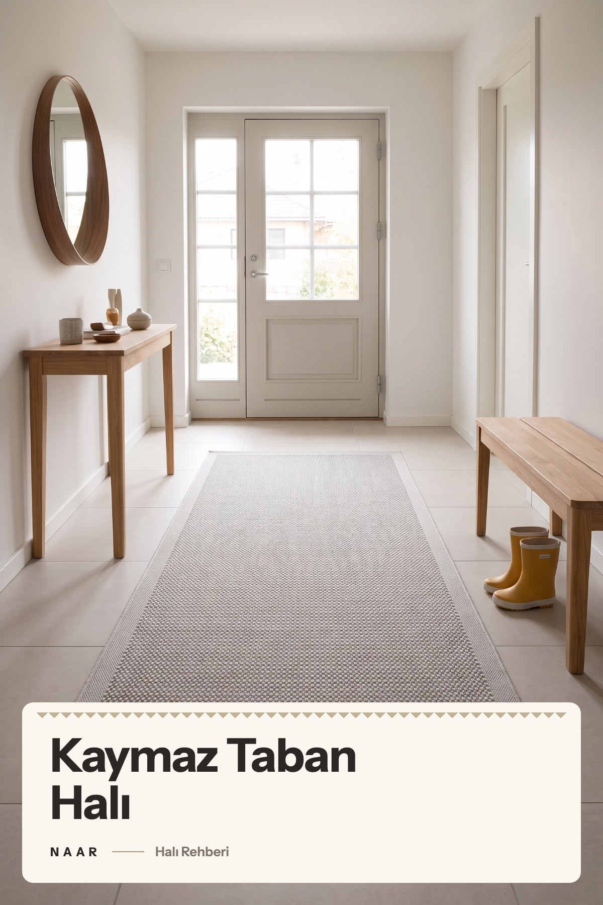 Kaymaz Taban Halı Nedir? Avantajları ve Kimler İçin Uygun?