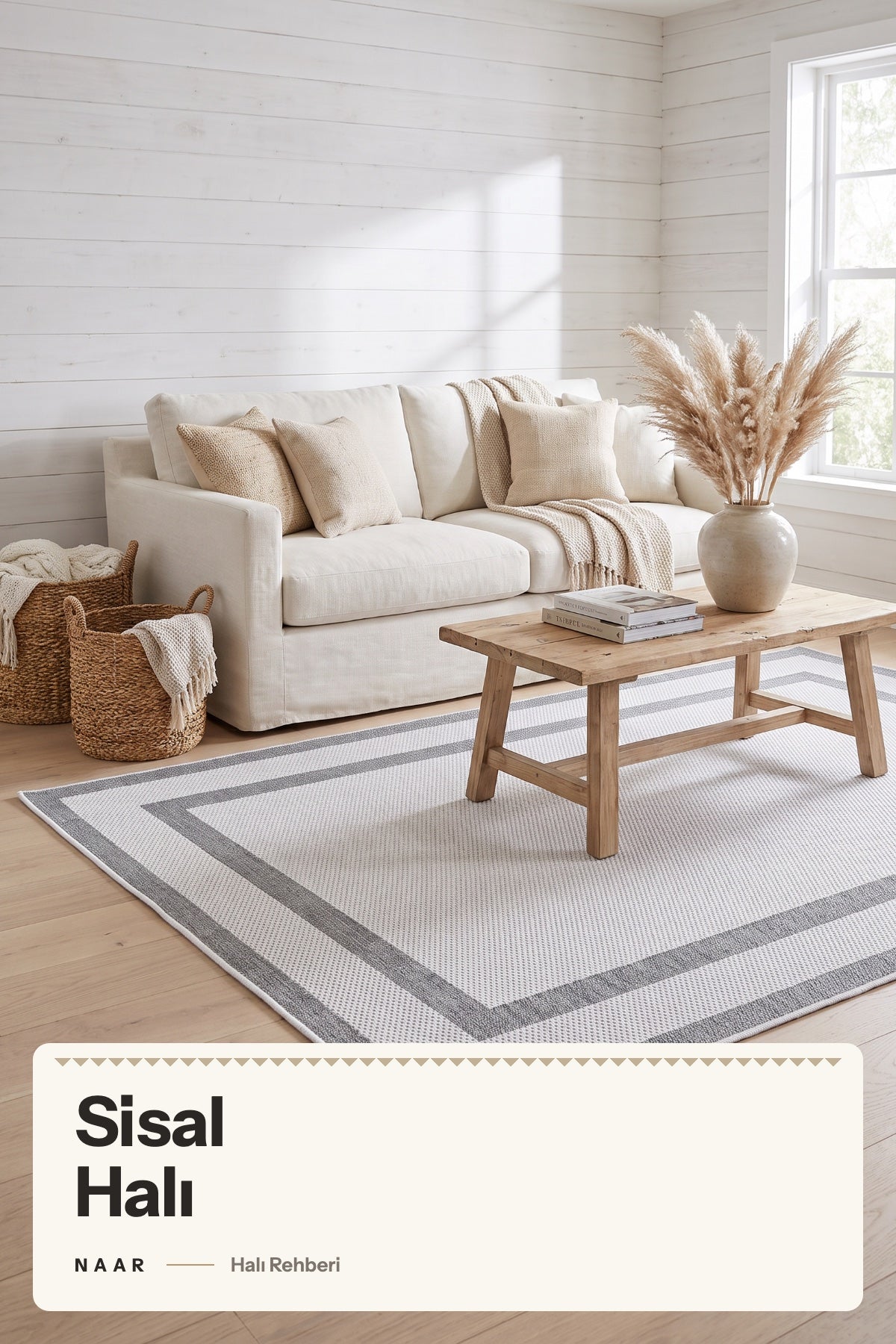 Sisal Halı Nedir? Kullanışlı mı, Leke Tutar mı?