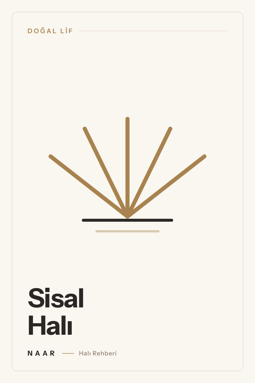 Sisal Halı Nedir? Kullanışlı mı, Leke Tutar mı?