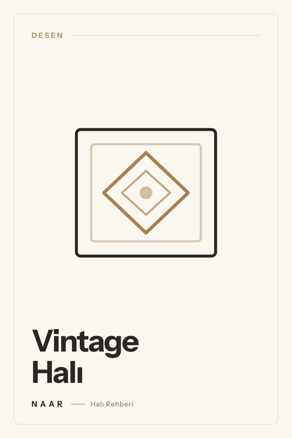 Vintage Halı Nedir? Zamansız Şıklığın En Karakterli Yorumu