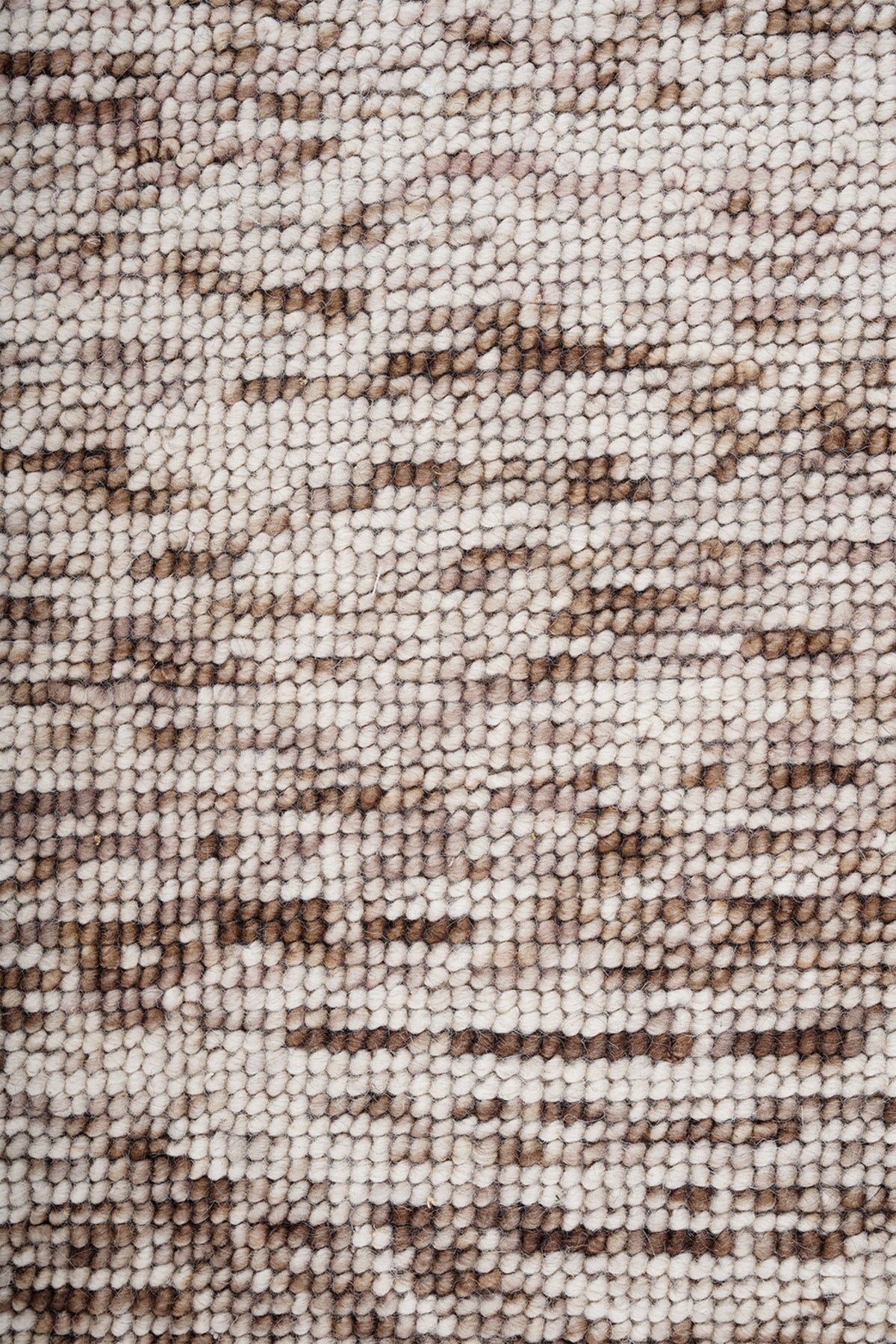 Nepal 3584 El Dokuma Kalın Yün Kilim 140x200 - Çok Renkli — detay 2