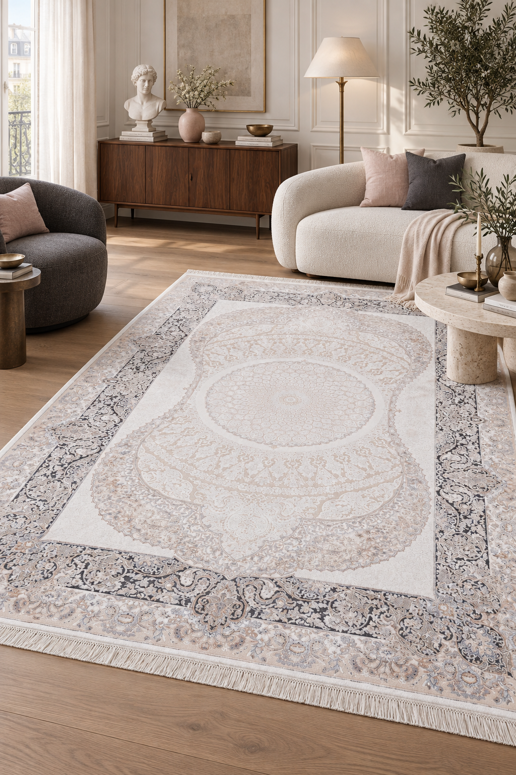 Pierre Cardin Woven CW02B Klasik Salon Halısı