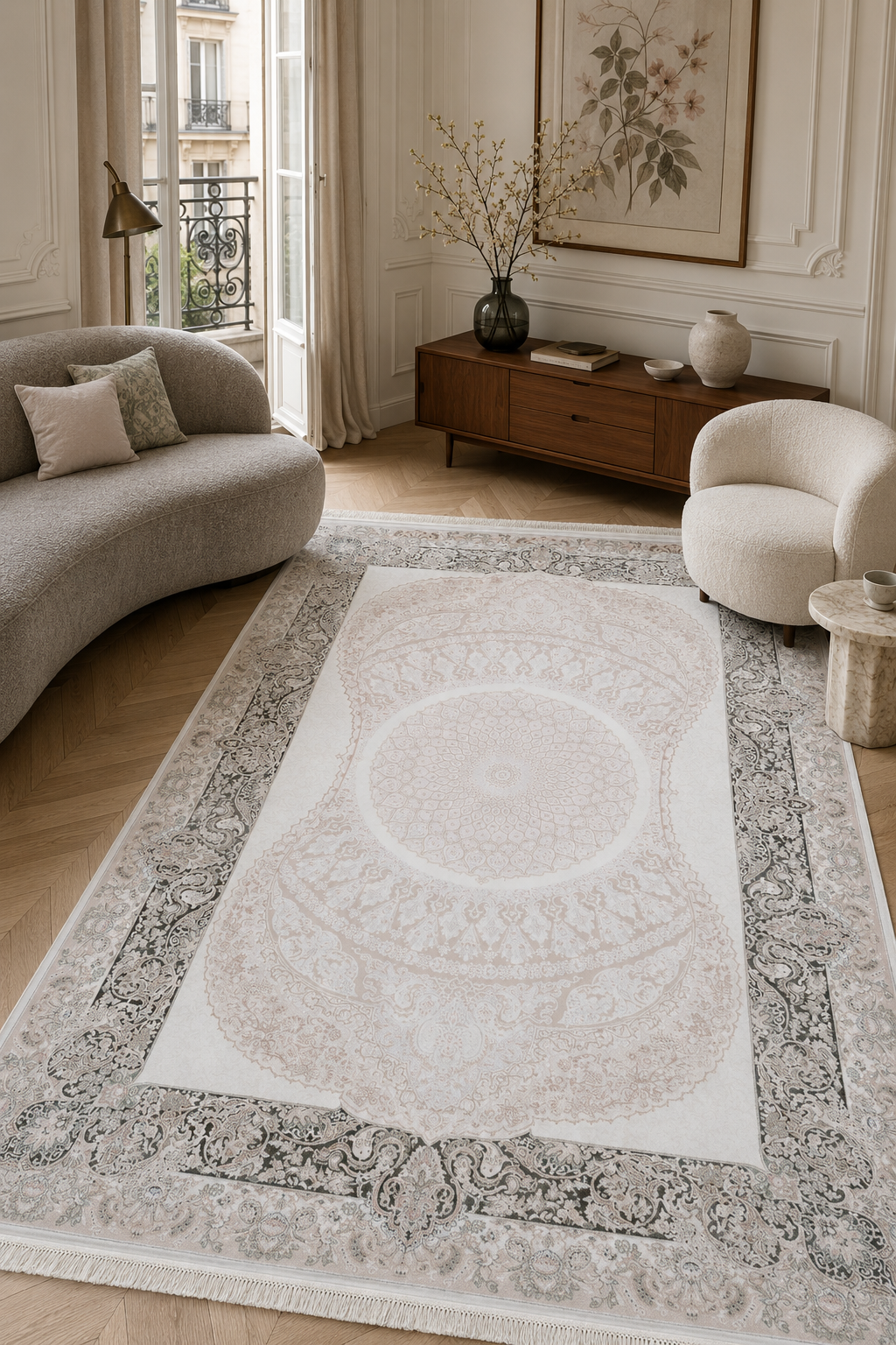 Pierre Cardin Woven CW02C Klasik Salon Halısı