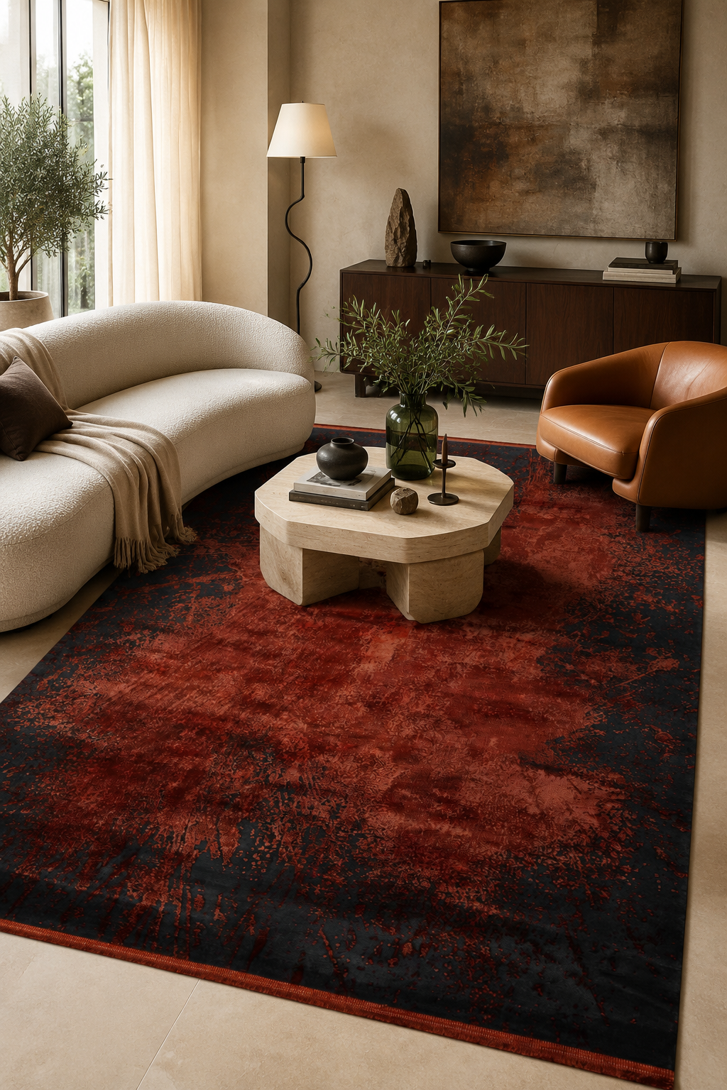 Pierre Cardin Magnifique MQ48L Salon Halısı