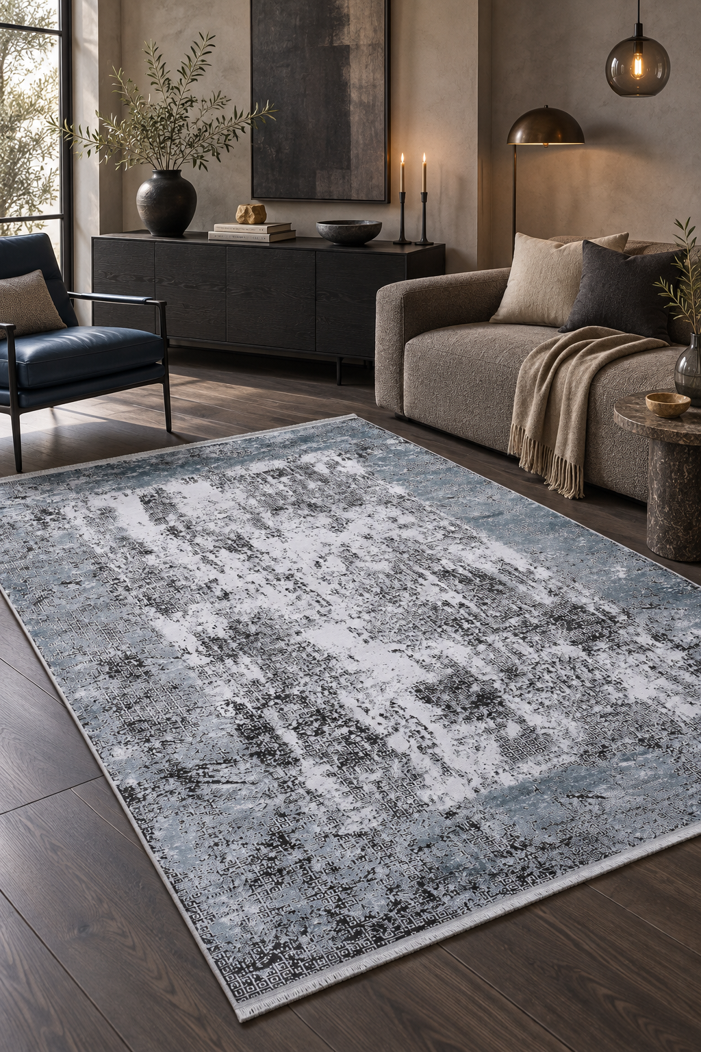 Pierre Cardin Monet MT43B Salon Halısı