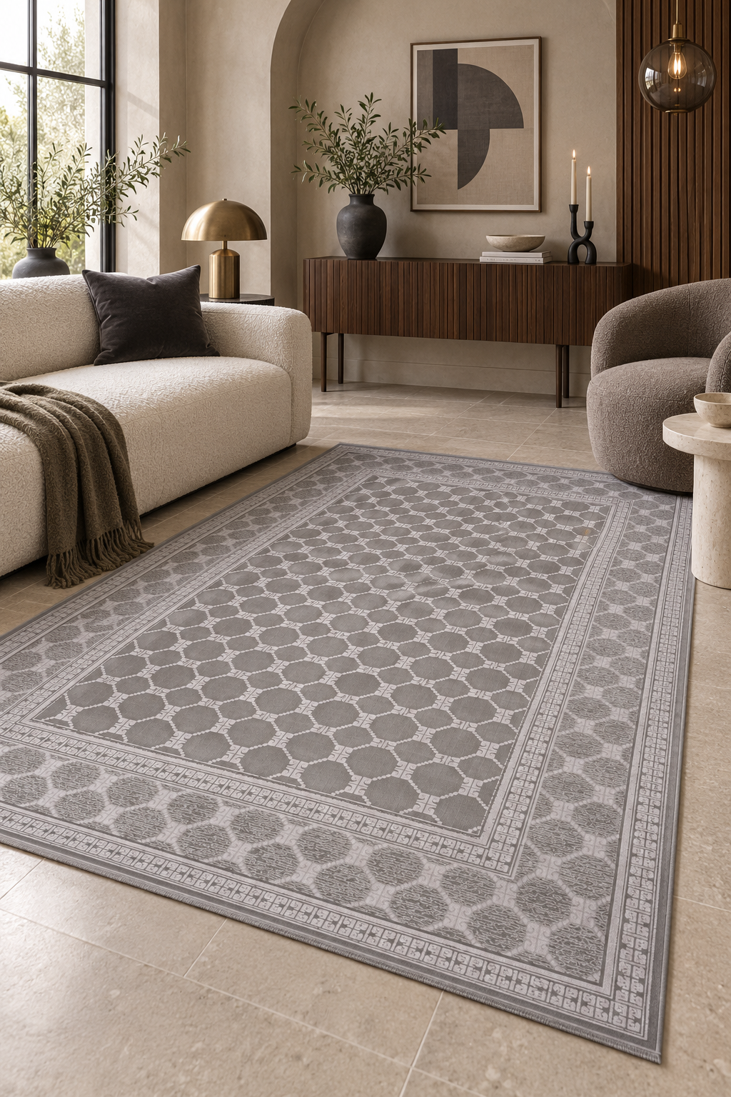 Pierre Cardin Gloria XG01D Bambu Salon Halısı