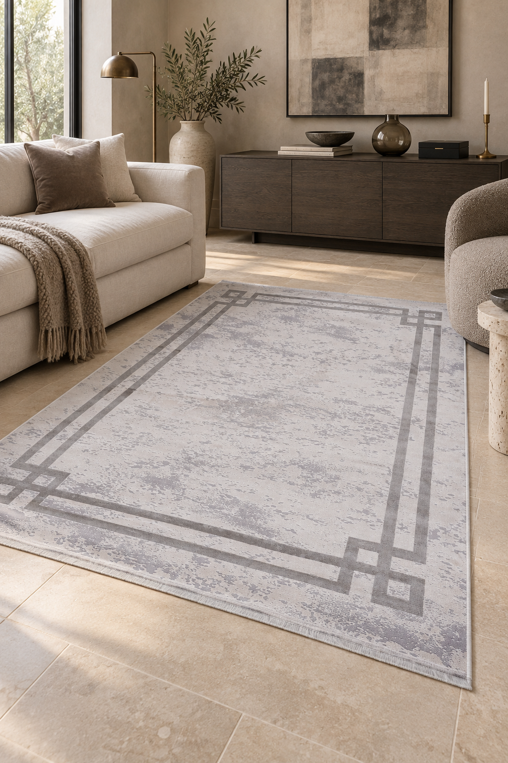 Pierre Cardin La Vita QT07E Salon Halısı