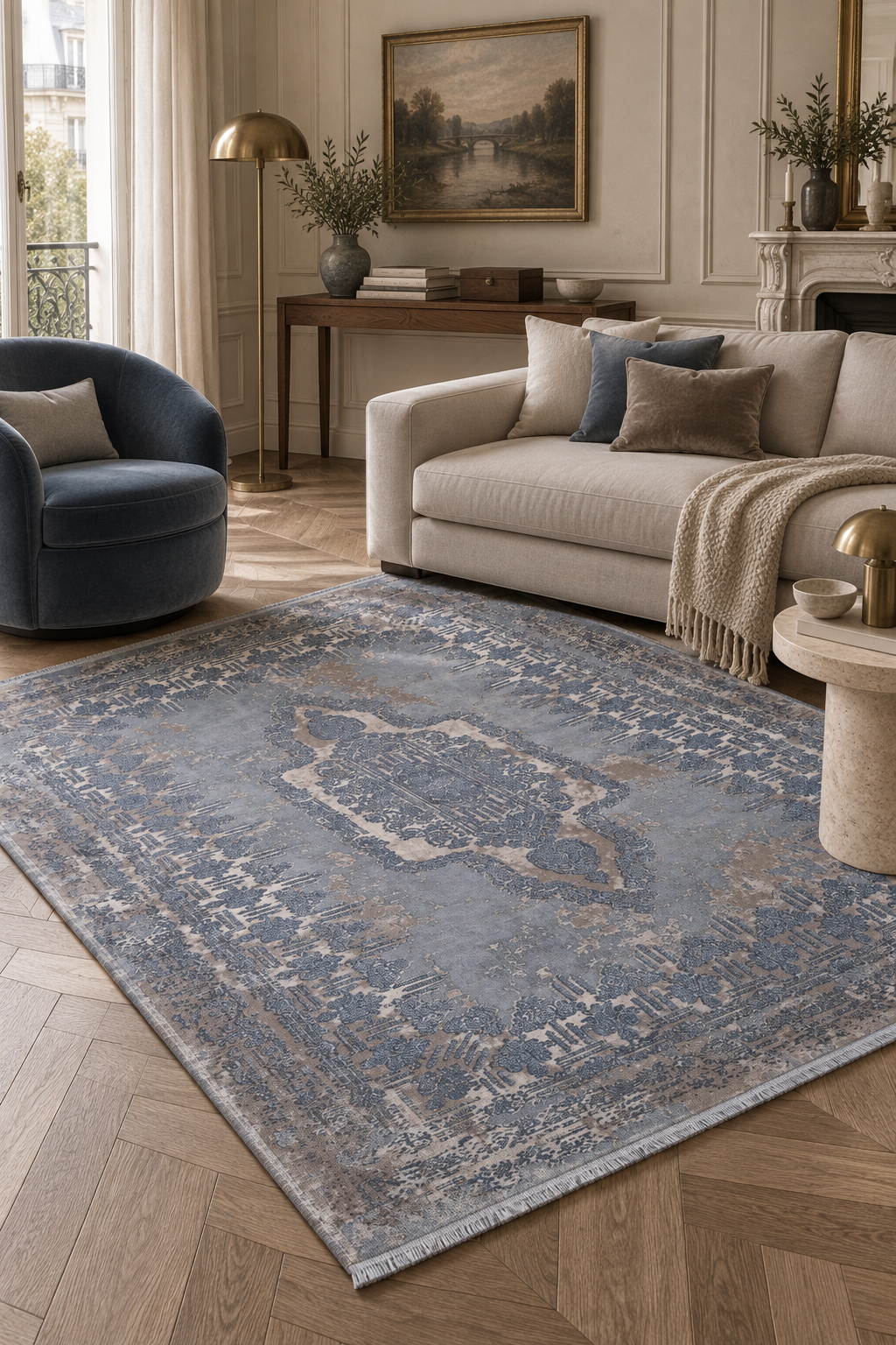 Pierre Cardin Magnifique BQ02N Salon Halısı