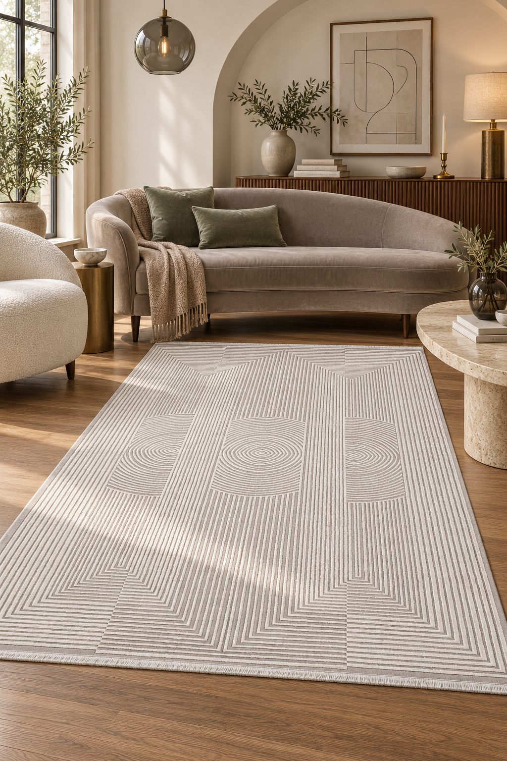 Pierre Cardin Marcel JC01E Salon Halısı