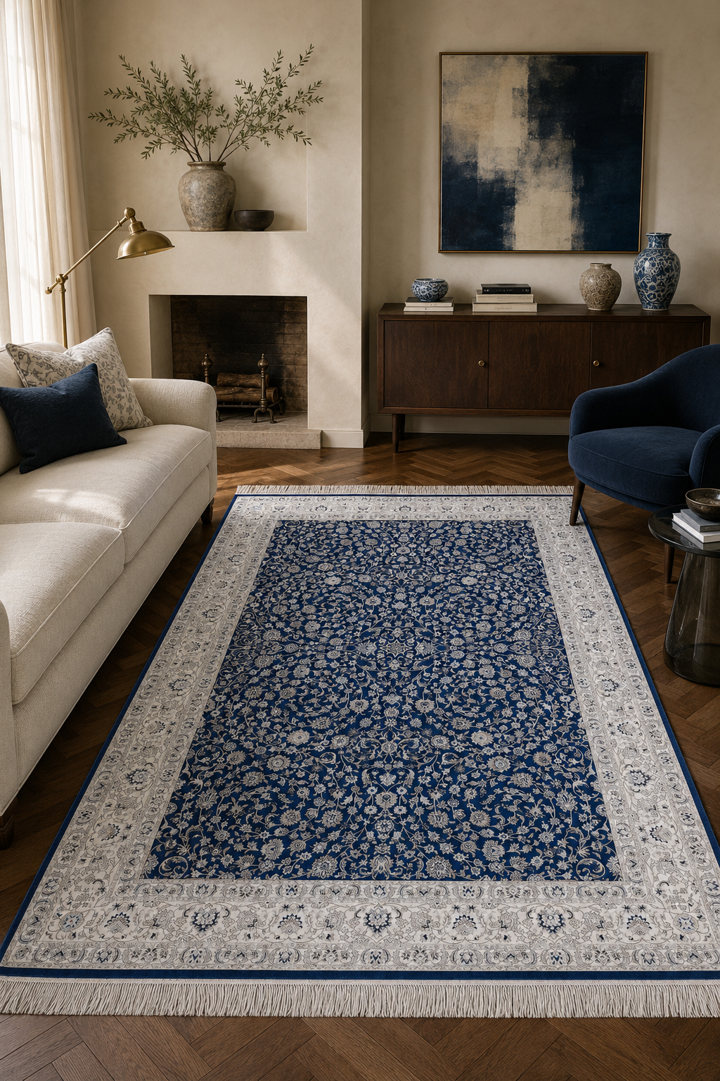 Pierre Cardin Persia YZ08D Salon Halısı