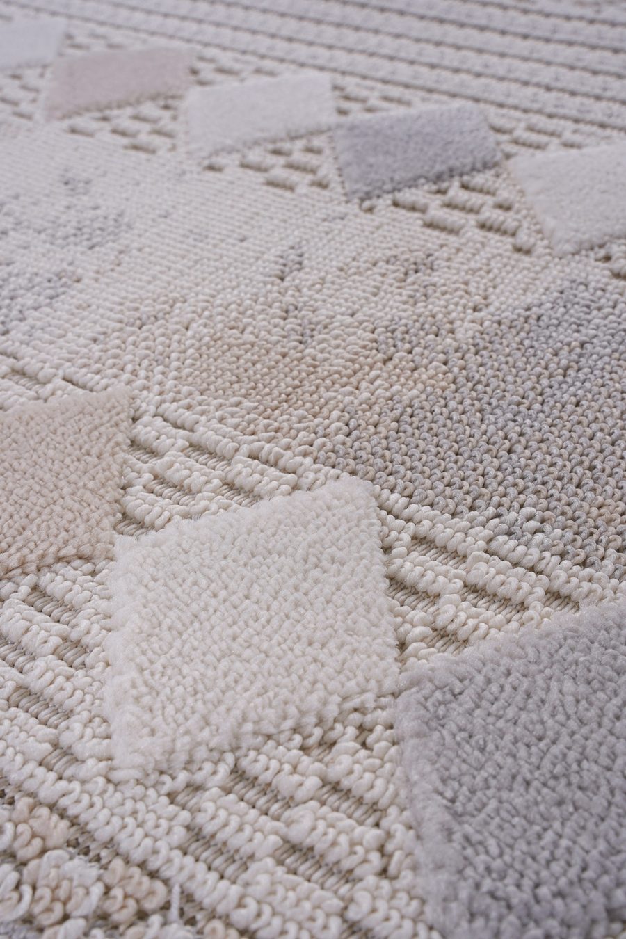 Bonn 8807 Bej Koridor Halısı — detay 3