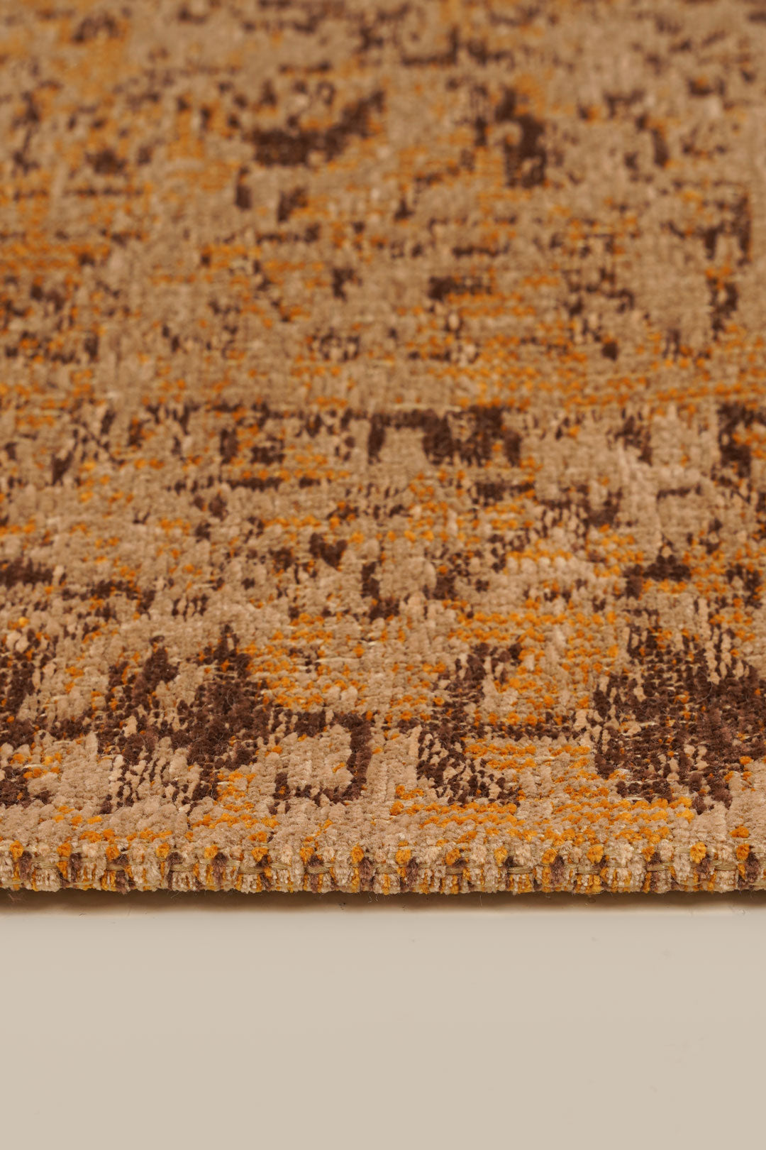 Nayra Spirit 3 Kaymaz Tabanlı Yıkanabilir Vintage Kilim - Bej — detay 2
