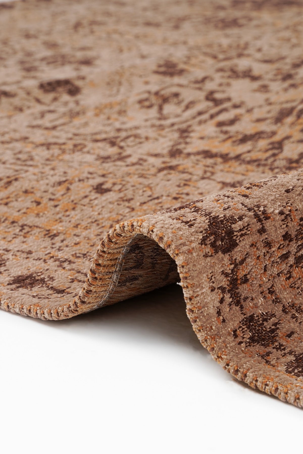 Nayra Spirit 3 Kaymaz Tabanlı Yıkanabilir Vintage Kilim — detay 4