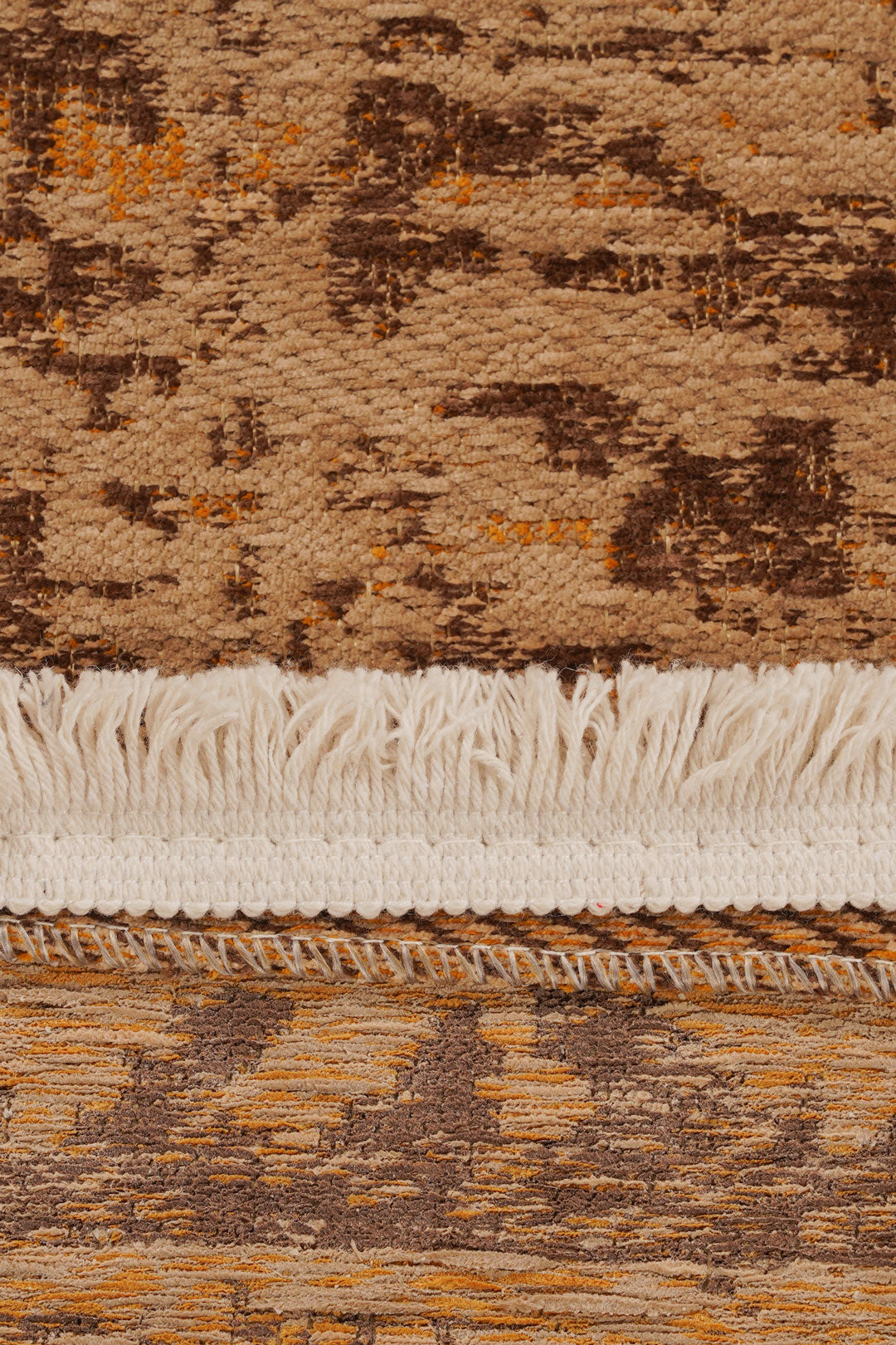 Nayra Spirit 3 Kaymaz Tabanlı Yıkanabilir Vintage Kilim - Bej — detay 5