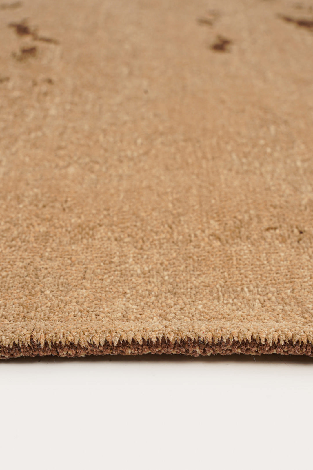 Nayra Spirit 4 Kaymaz Tabanlı Yıkanabilir Vintage Kilim - Bej — detay 2