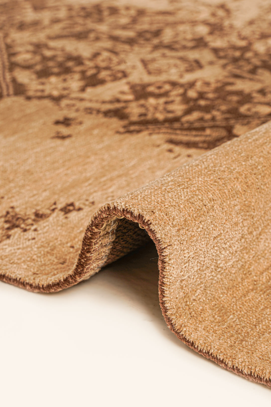Nayra Spirit 4 Kaymaz Tabanlı Yıkanabilir Vintage Kilim — detay 4