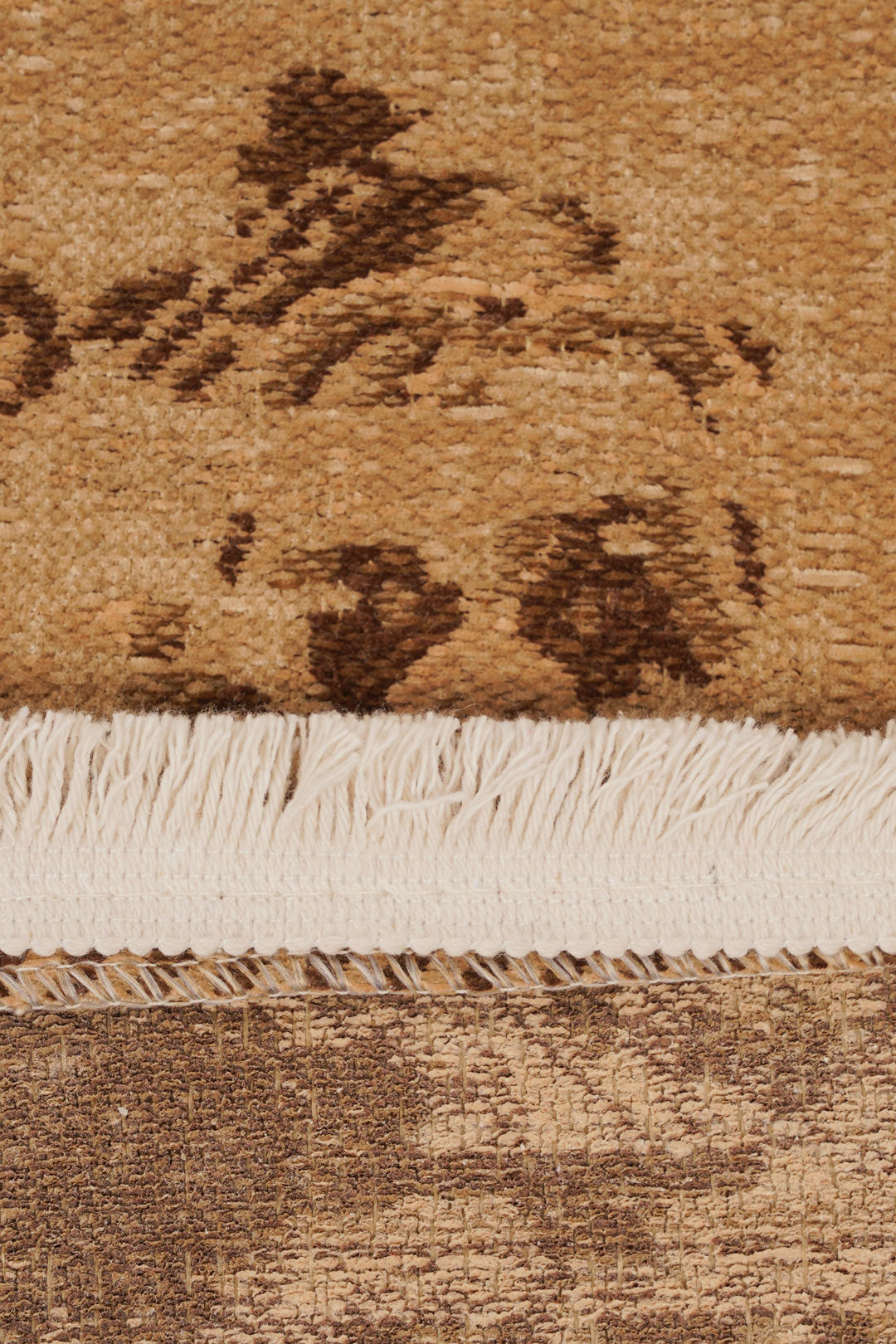 Nayra Spirit 4 Kaymaz Tabanlı Yıkanabilir Vintage Kilim - Bej — detay 5