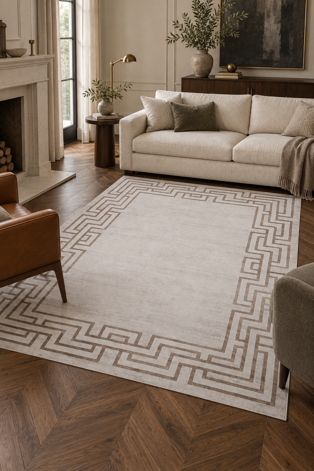 Naar Riva 9221 Bambu Halı