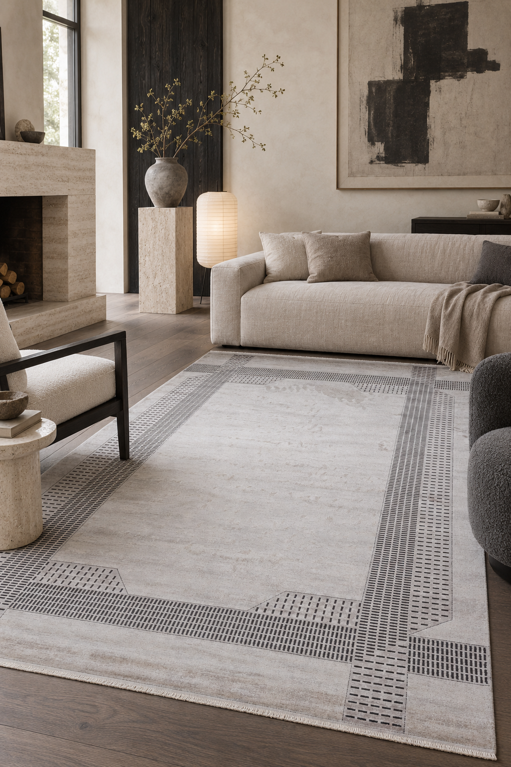 Naar Riva 9336 Bambu Halı
