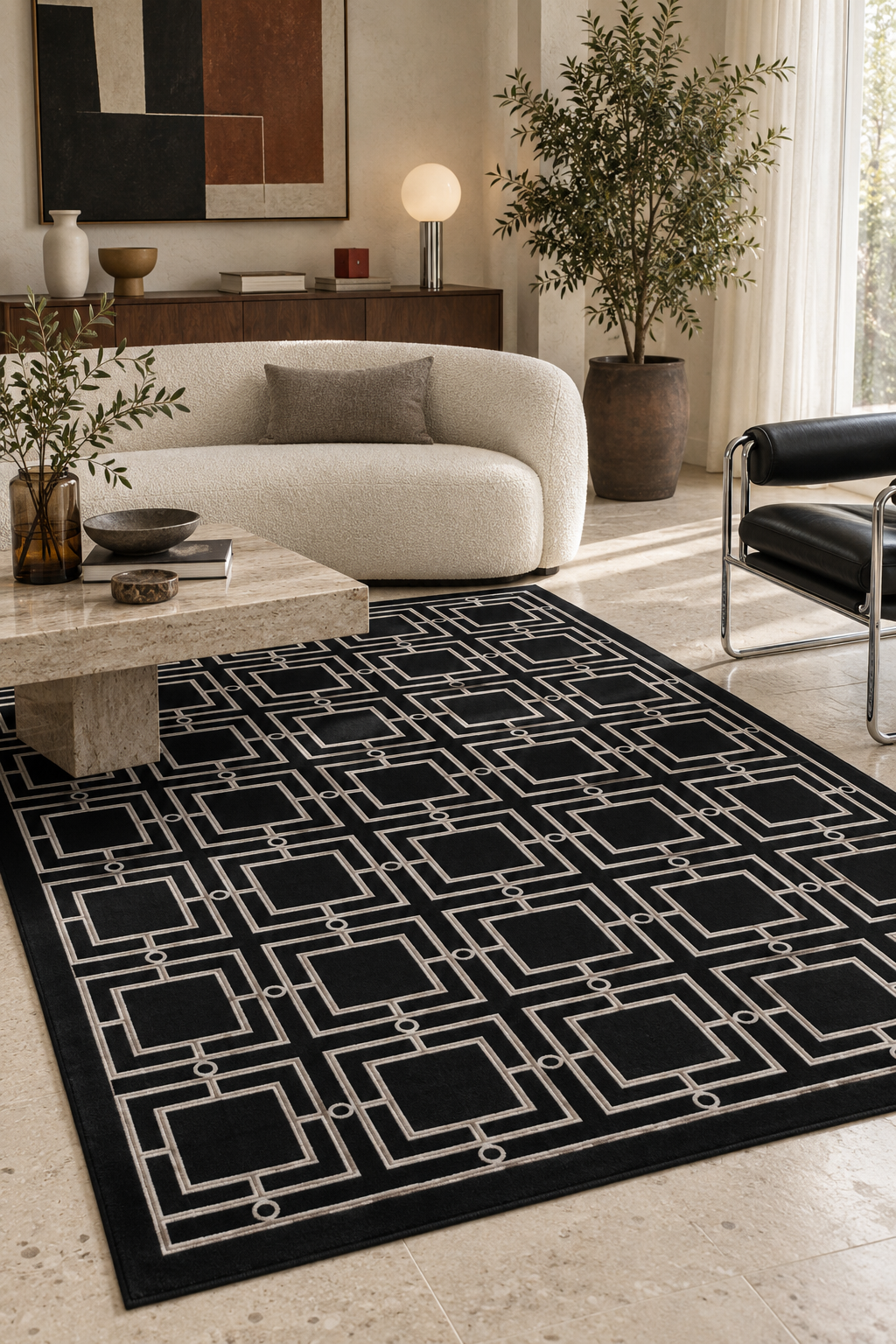 Naar Riva 9349 Bambu Halı