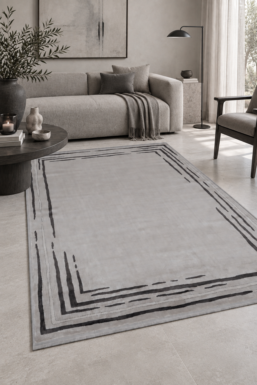 Naar Riva 9259 Bambu Halı