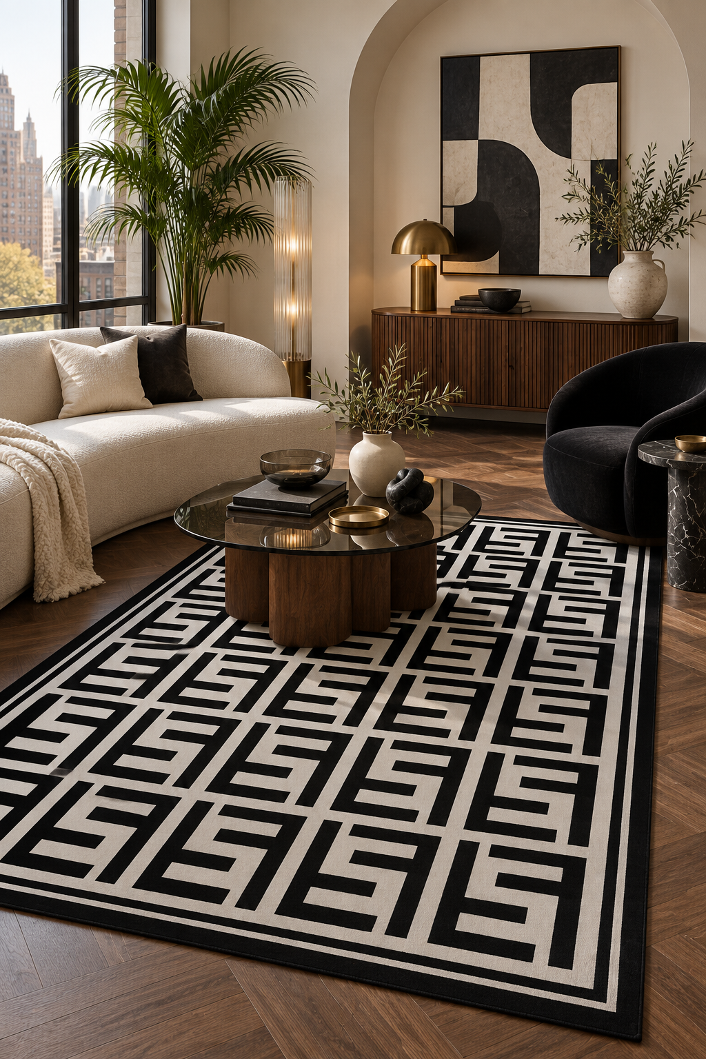Naar Riva 9361 Bambu Halı