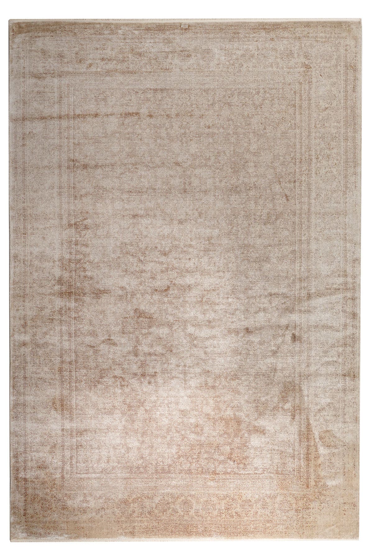 Overdye 4012 Makine Dokuma Bambu Halı — üstten görünüm