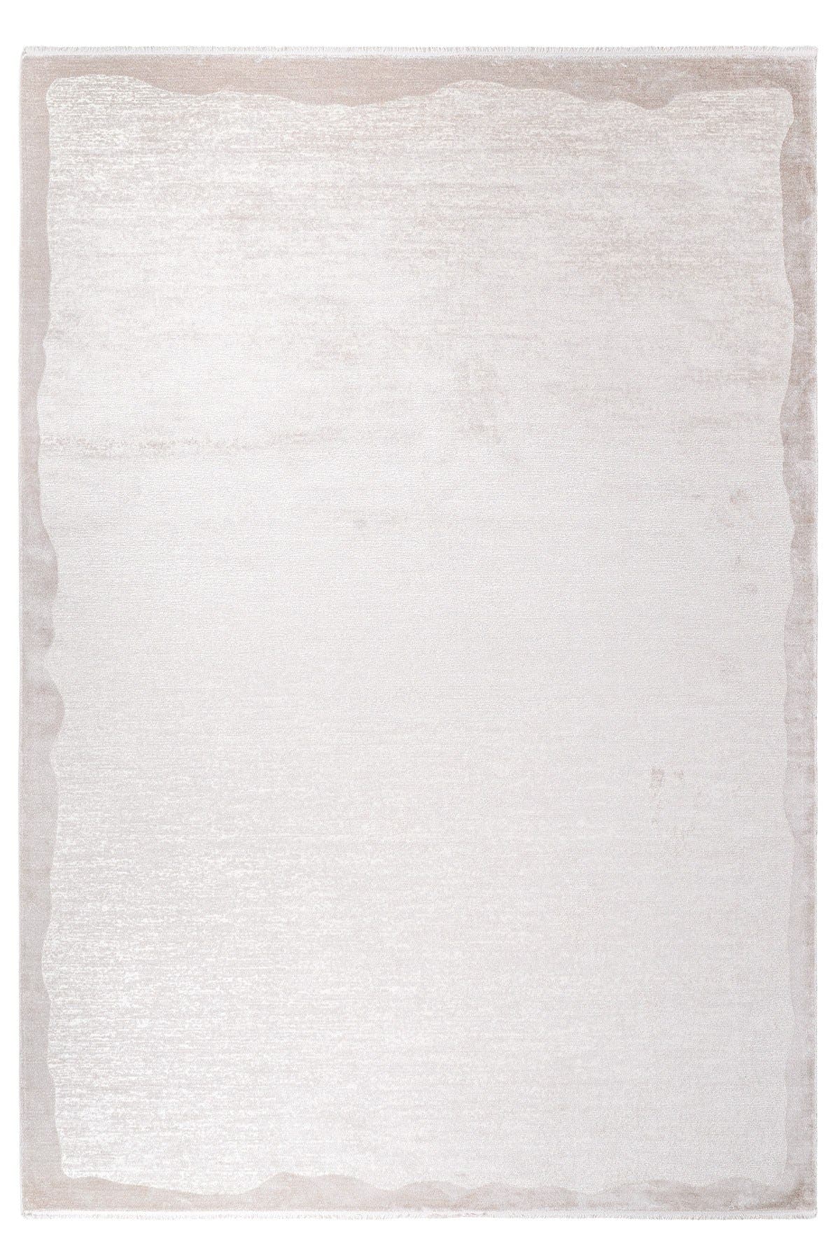 Loya 3011 Makine Dokuma Bambu Halı — üstten görünüm