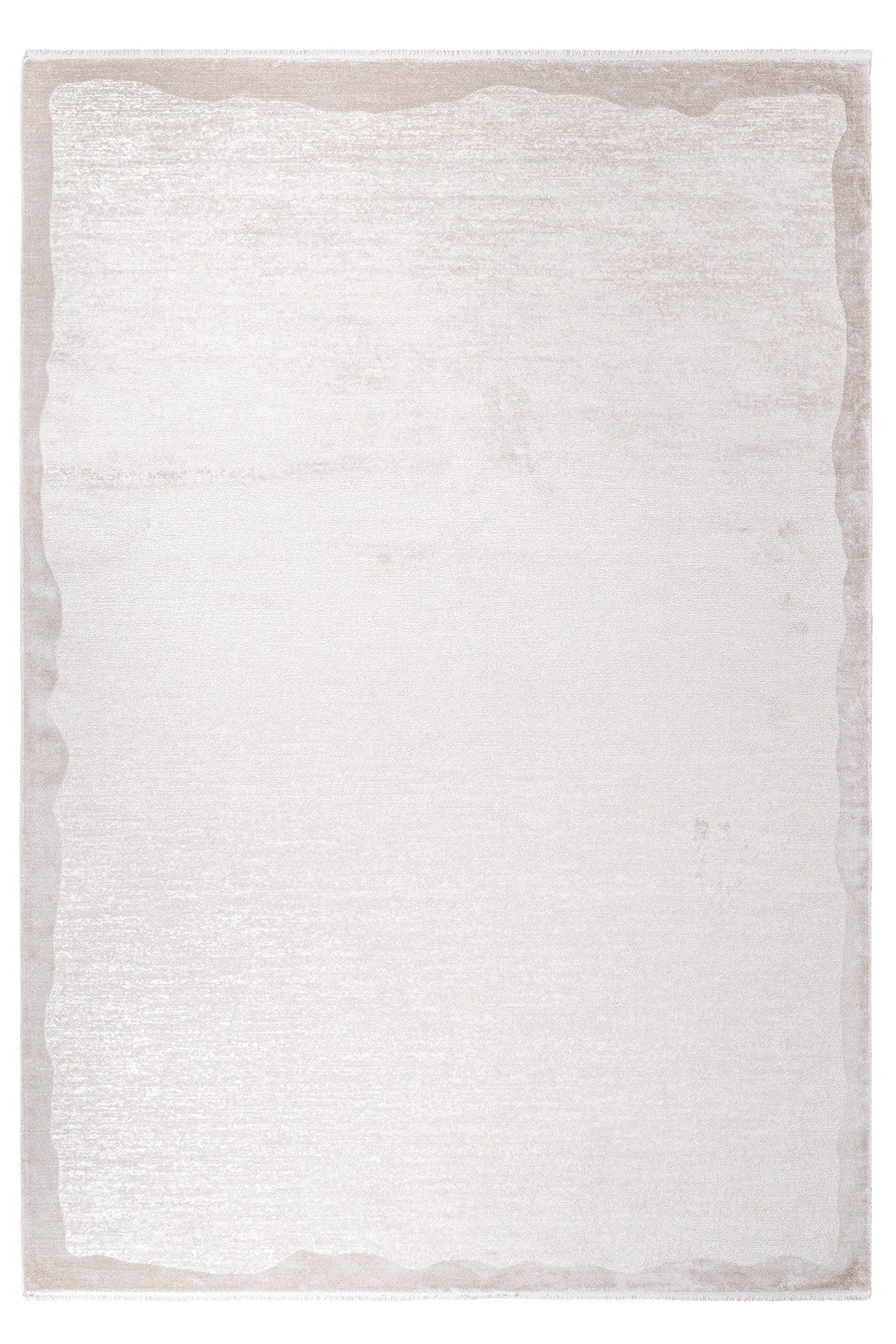 Loya 3011 Makine Dokuma Bambu Halı — üstten görünüm
