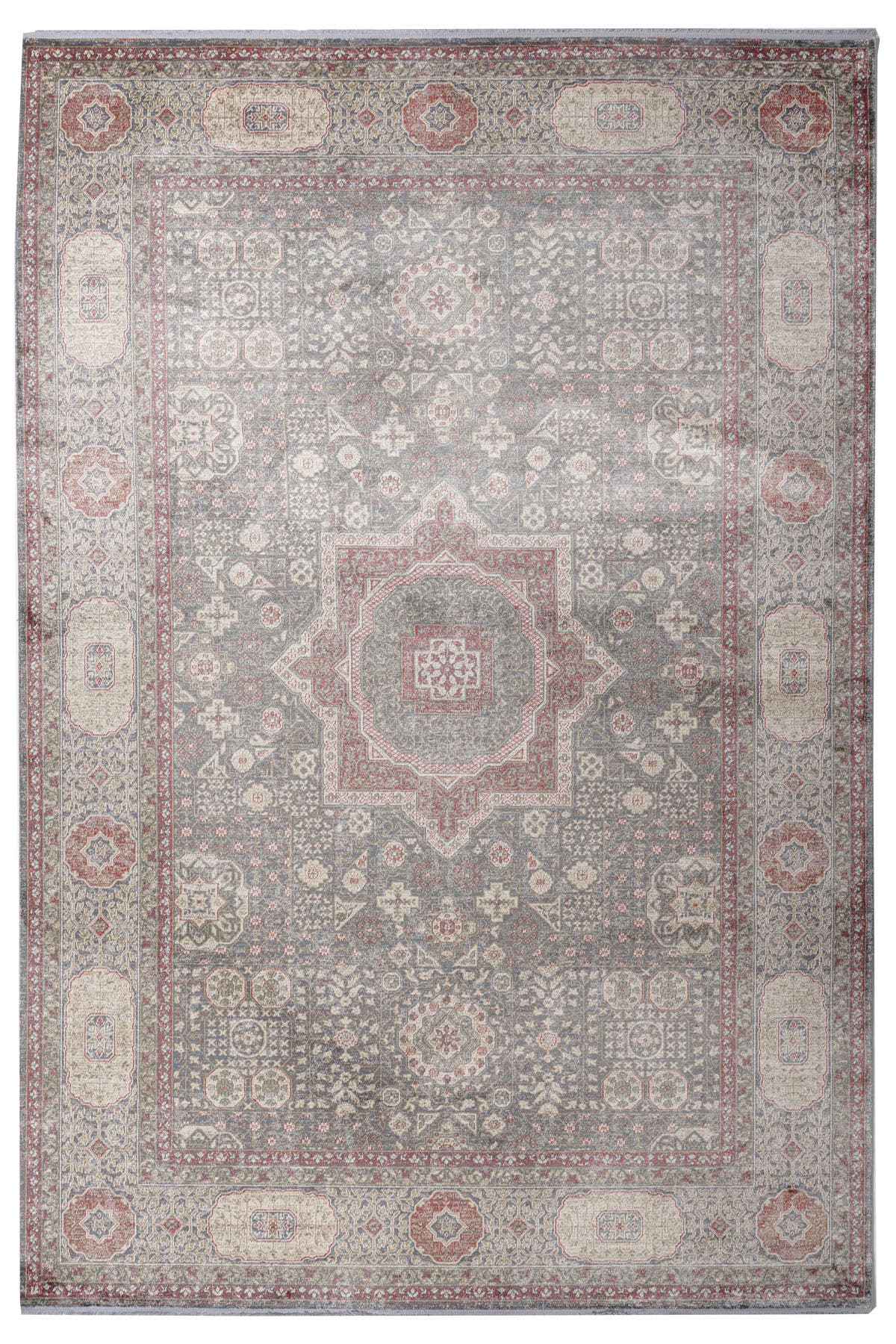 Patina 6014 Makine Dokuma Bambu Halı — üstten görünüm
