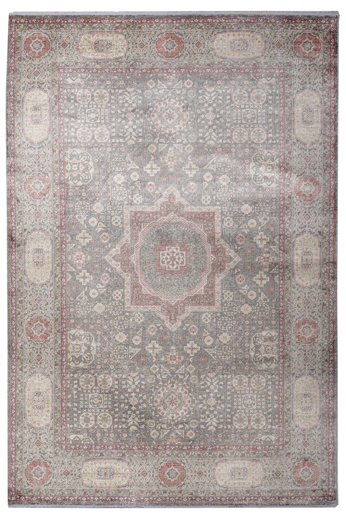 Patina 6014 Makine Dokuma Bambu Halı — üstten görünüm