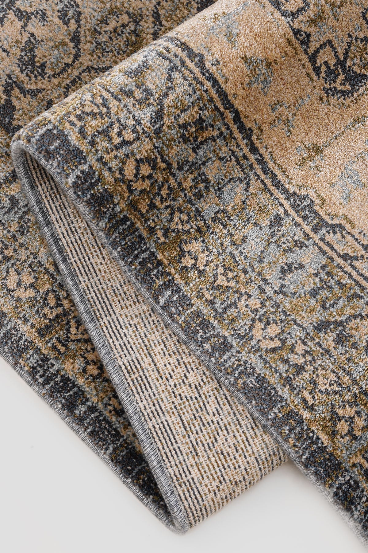 Patina 6015 Makine Dokuma Bambu Halı — detay 1