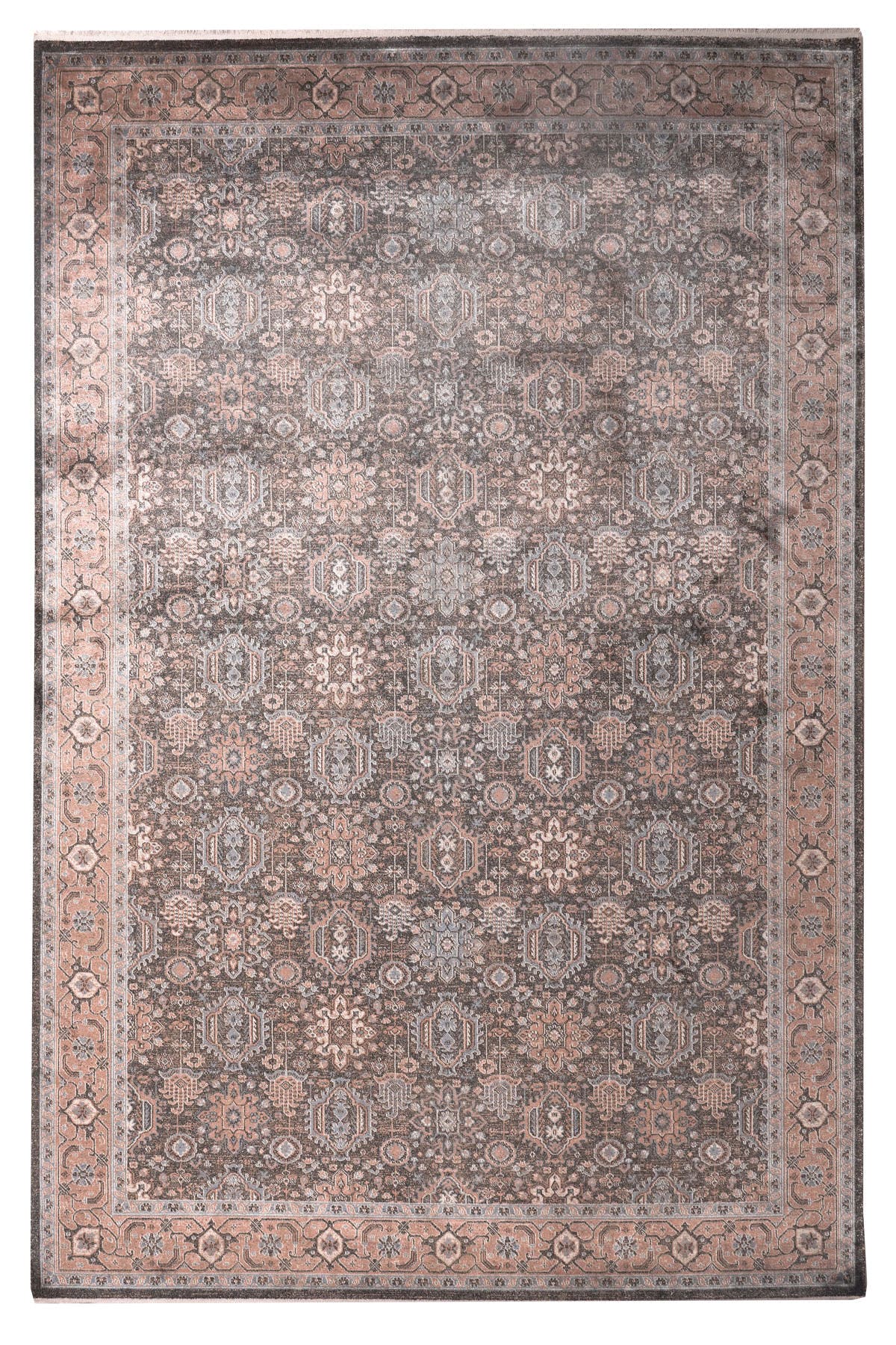 Patina 6016 Makine Dokuma Bambu Halı — üstten görünüm