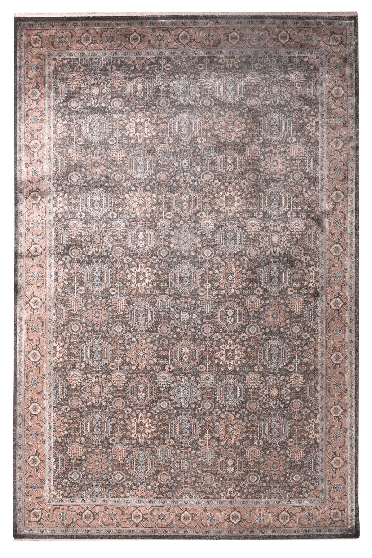 Patina 6016 Makine Dokuma Bambu Halı — üstten görünüm