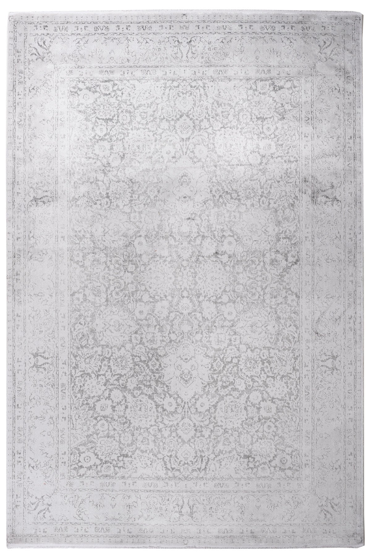 Overdye 4013 Makine Dokuma Bambu Halı — üstten görünüm