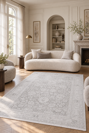 Overdye 4013 Makine Dokuma Bambu Halı — ortam görünümü