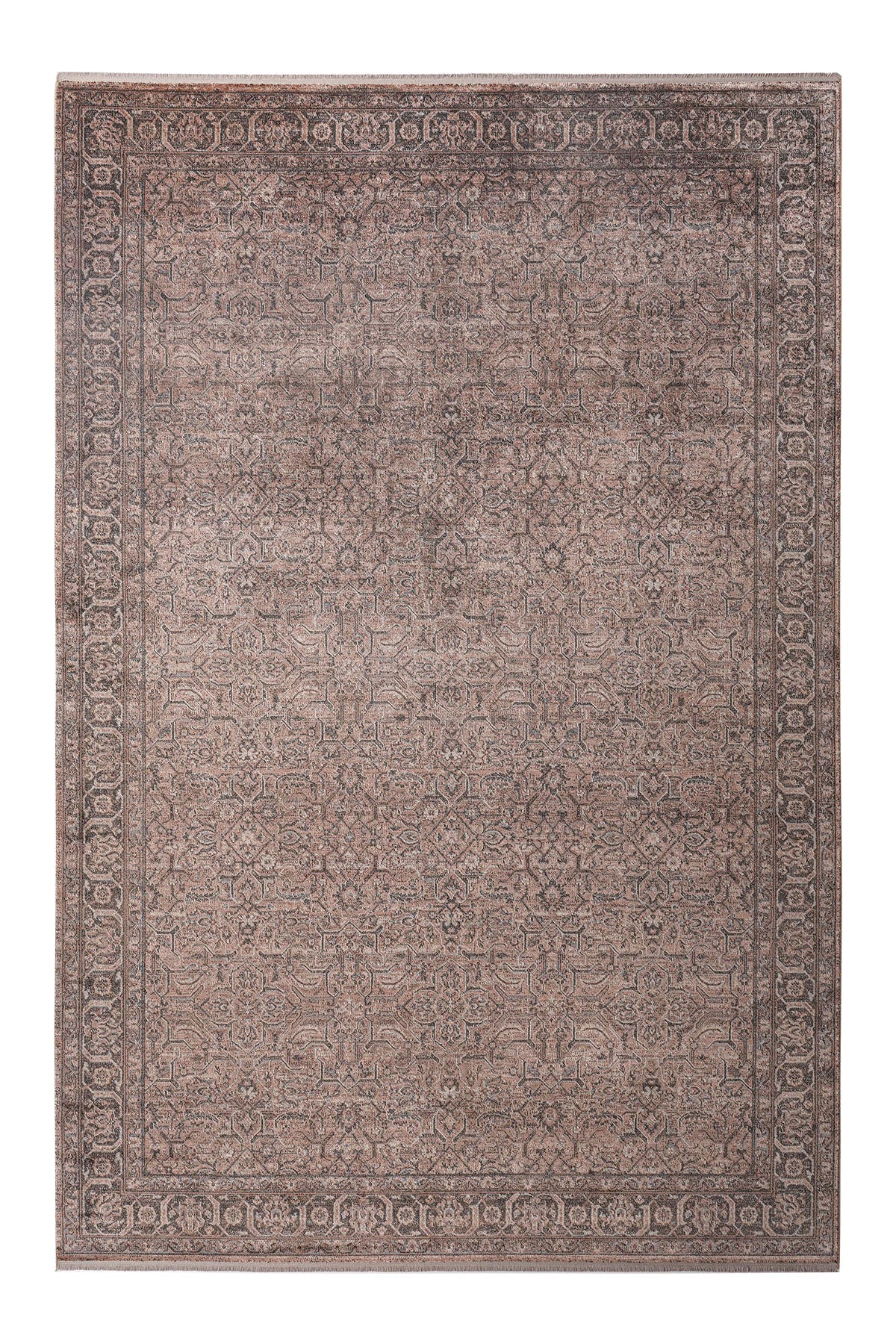 Patina 6019 Makine Dokuma Bambu Halı — üstten görünüm