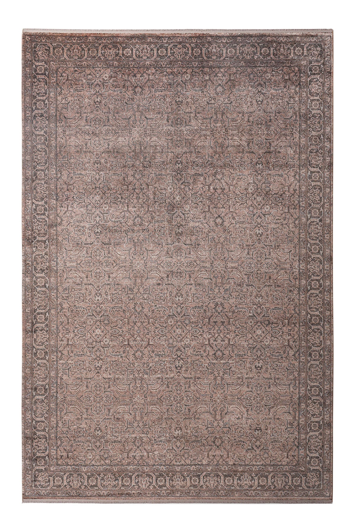 Patina 6019 Makine Dokuma Bambu Halı — üstten görünüm