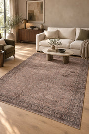 Patina 6019 Makine Dokuma Bambu Halı — ortam görünümü