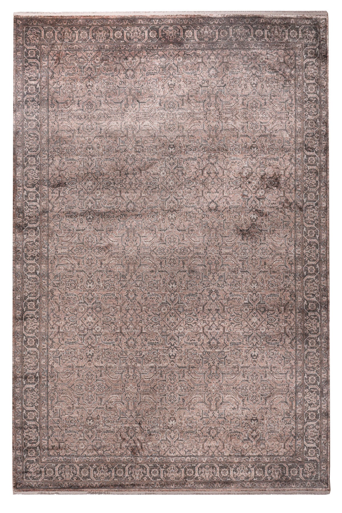 Patina 6019 Makine Dokuma Bambu Halı — üstten görünüm