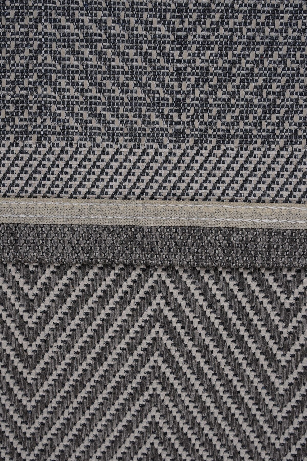 Sisalia NS955 Bordürlü Sisal Halı — detay 4