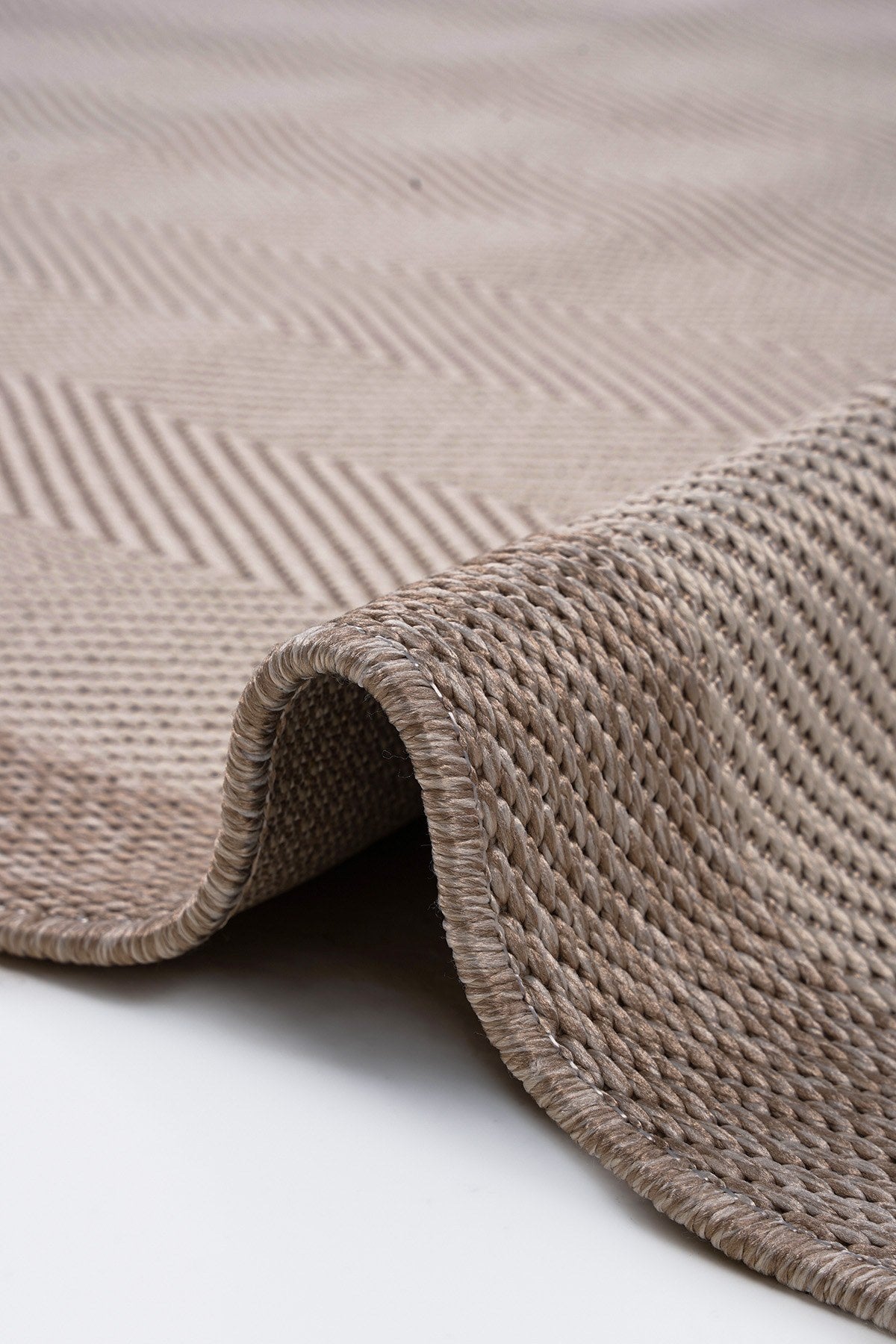 Sisalia NS953 Bordürlü Sisal Halı — detay 3