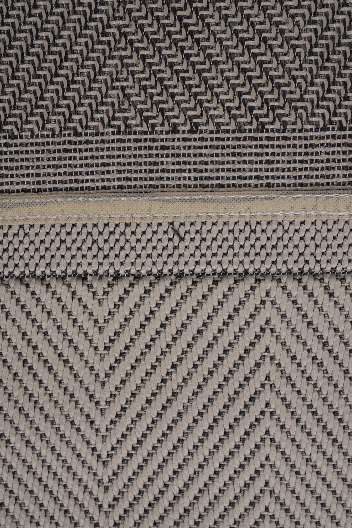 Sisalia NS954 Bordürlü Sisal Halı — detay 4