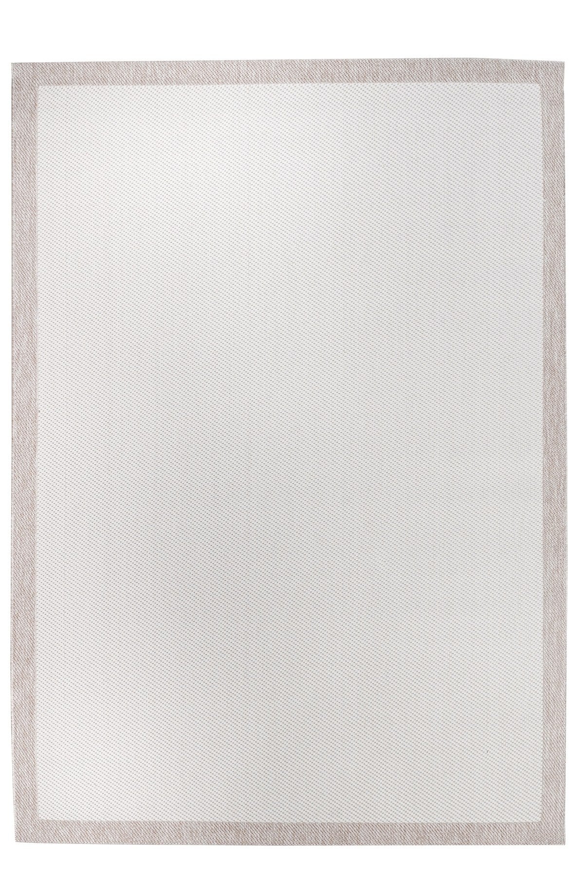 Sisalia NS951 Bordürlü Sisal Halı — üstten görünüm
