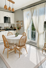 Sisalia NS951 Bordürlü Sisal Halı — ortam görseli