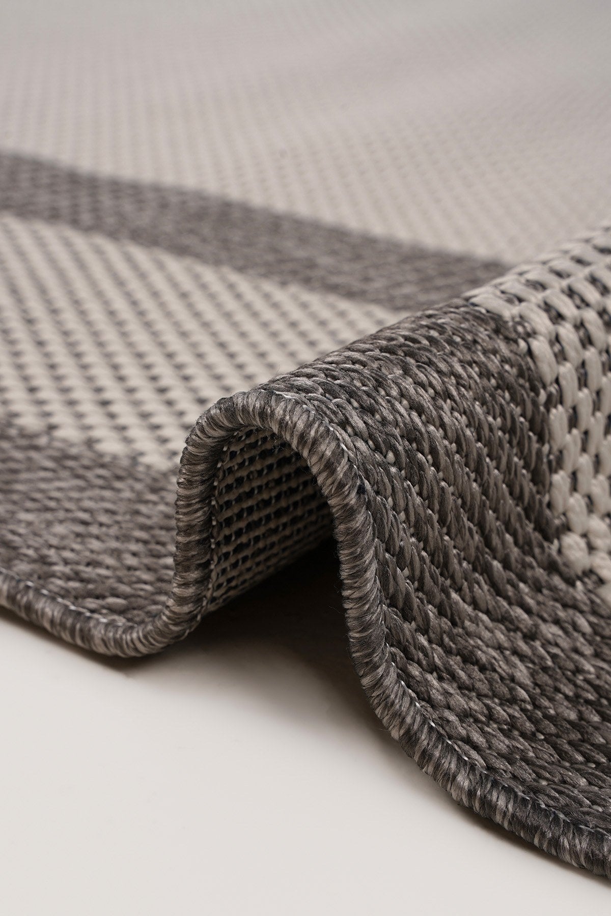 Sisalia NS956 Bordürlü Sisal Halı — detay 3