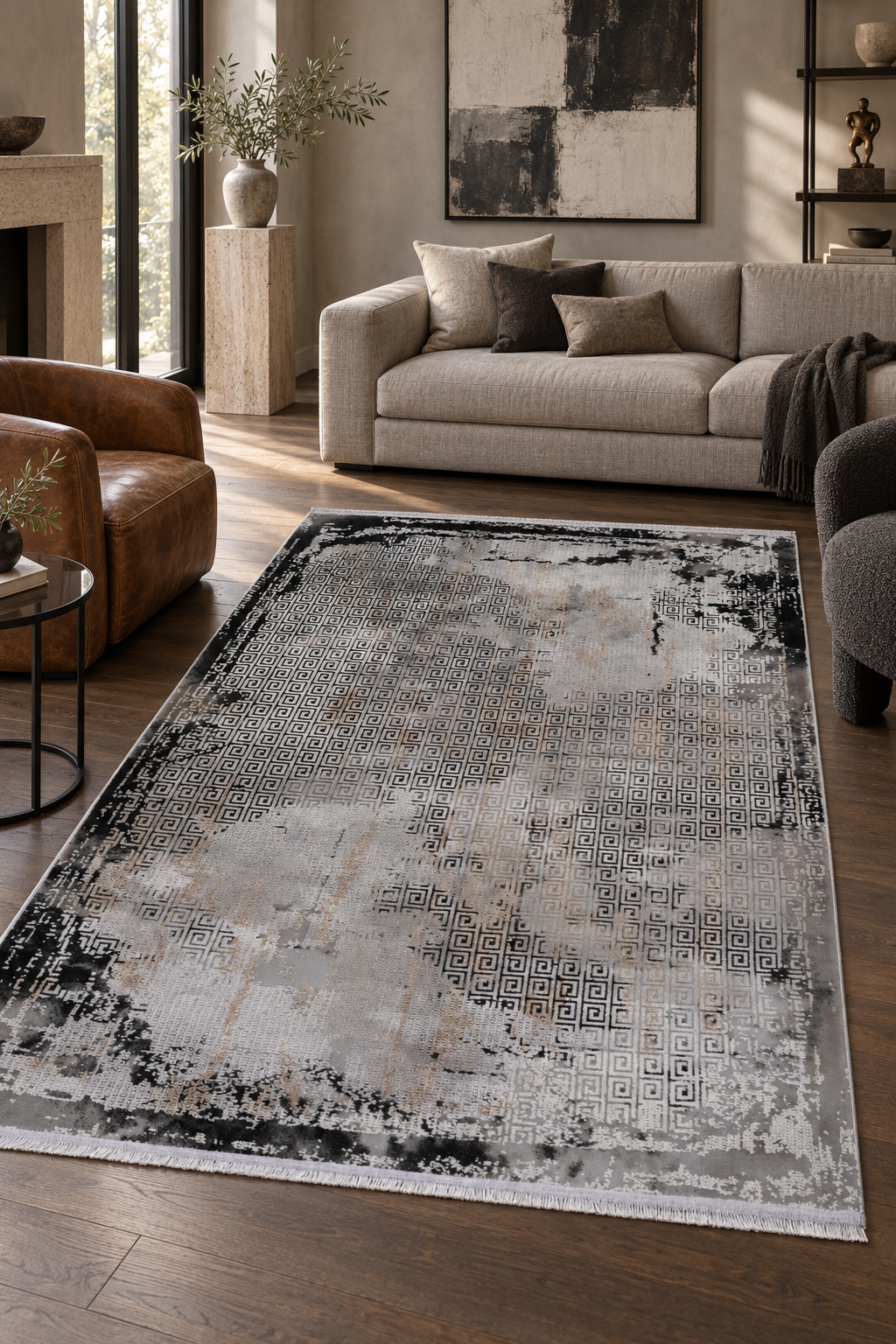 Naar Cornelia 17745A Bambu Halı