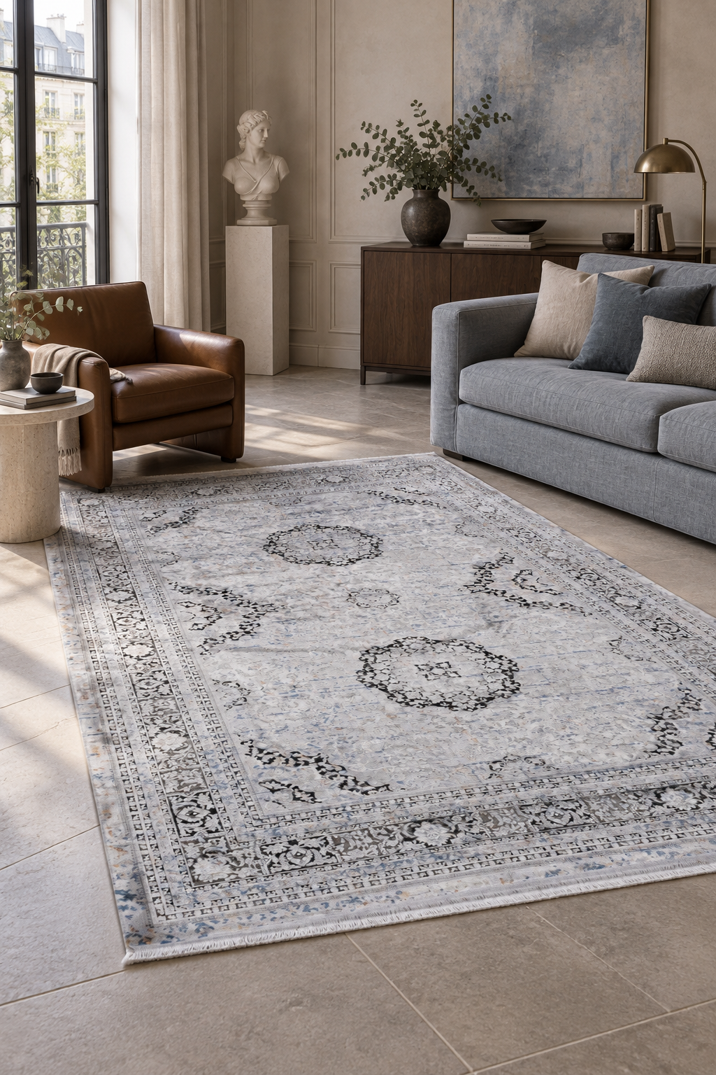 Naar Cornelia 17765A Bambu Halı
